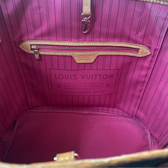 Louis Vuitton Neverfull MM Monogram Canvas Patches - Picture 4 of 7